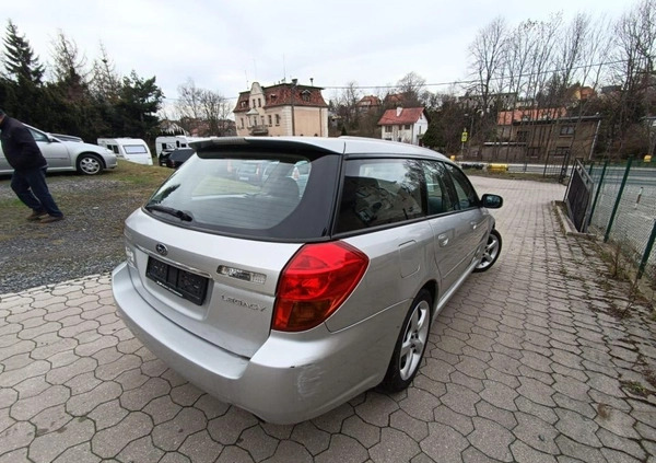 Subaru Legacy cena 11700 przebieg: 329000, rok produkcji 2006 z Złotoryja małe 277